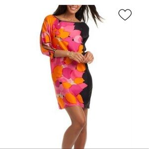 Trina trunk women midi dress size 4 RHEMY DRESS